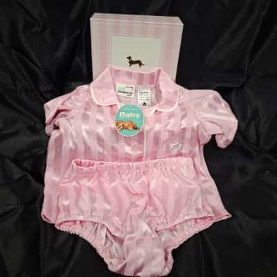 Peter Alexander Kids  Size 6-12m PJs Pink  