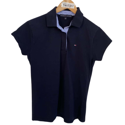 Tommy Hilfiger Size XL Polo Shirt Black  