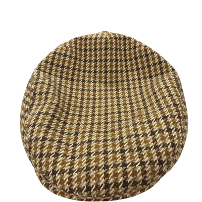  Mens  Size 0 Cap Beige / Brown / Cream 