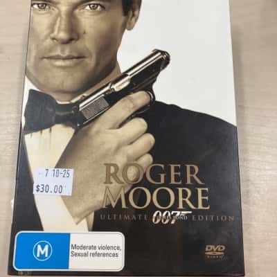 Roger Moore Ultimate 007 Collection 