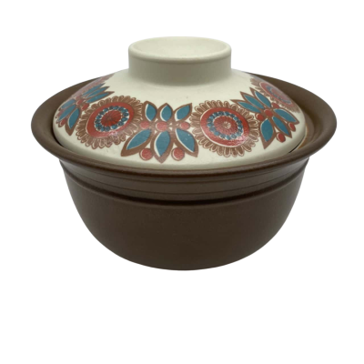 Vintage Norge Figgjo ‘Astrid’ Lidded Casserole 