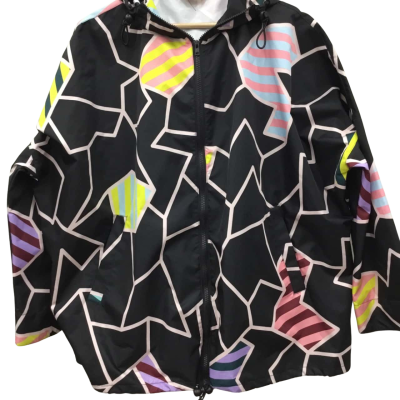 Gorman Womens  Size L Hooded Jacket Black  