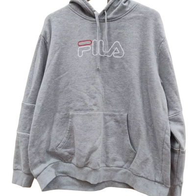 Fila Mens Size XXL Hoodie Grey (15)
