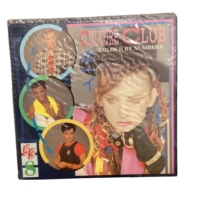 Culture Club "Color by Numbers"