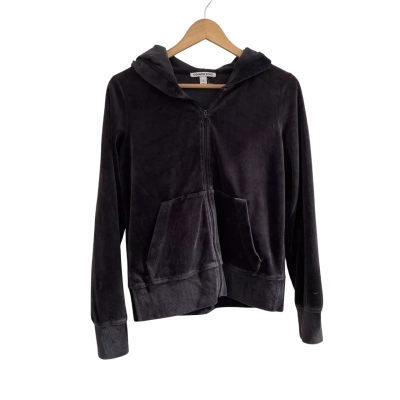 Country Road Womens  Size S Hooded Jacket Black  