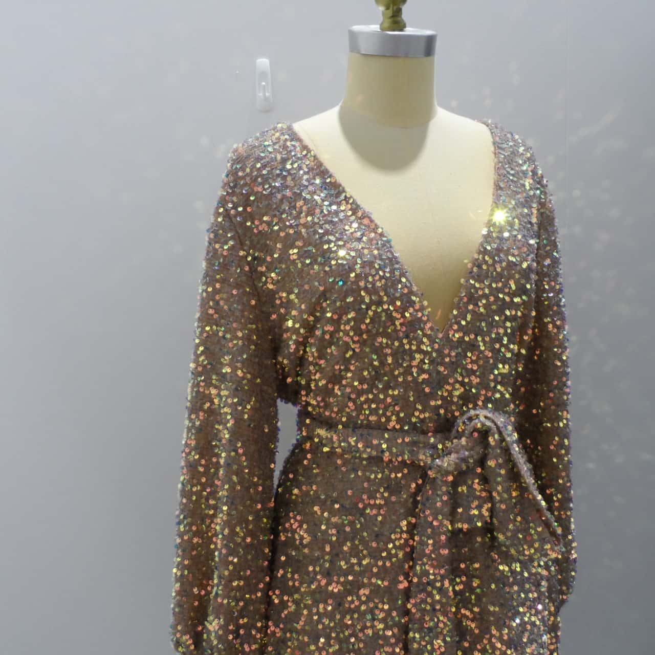 Sheike Womens Gold Bling Dressperfect for festivals!!(s) — free download