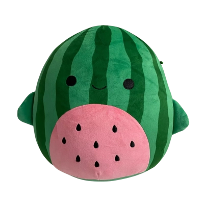Christopher the Watermelon Whale Squishmallow 30cm