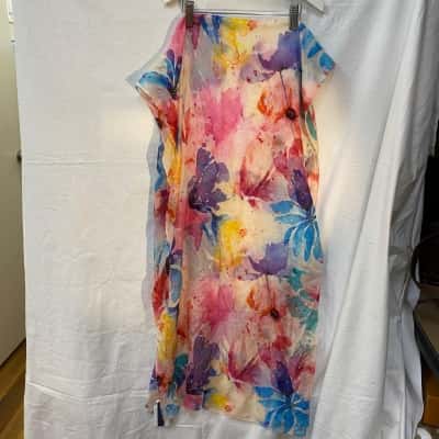 Blue Illusion Womens  Size One Size Scarf Multicoloured 