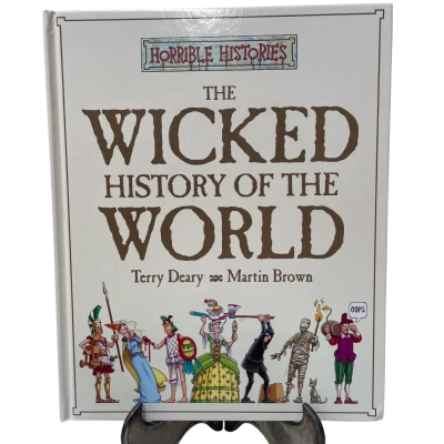 Kids horrible books x 2 horrible histories