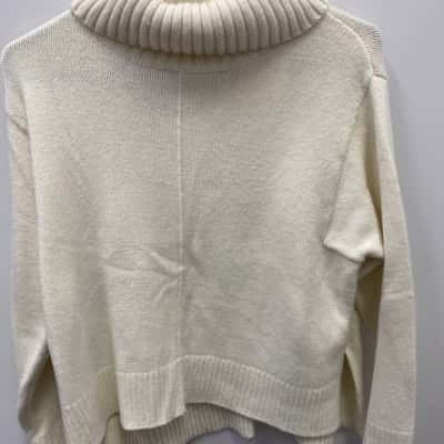 Forever New Womens  Size XS Jumper White 