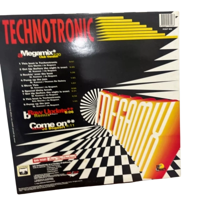 TechnotronicVinyl LP Record 