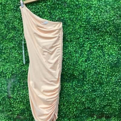 Kookai Womens  Size 1 Cocktail Dress Peach 