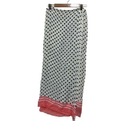 Tommy Hilfiger Womens  Size L Black  / Pink  / Polka Dot / White 