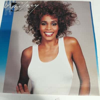 Whitney Huston Vinyl Record 