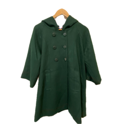 Princess Highway Womens Coat Size 12 Green 