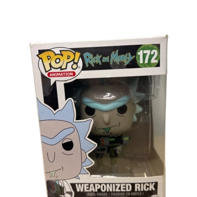 Funko Pop Weaponized Rick 172 in Original Box