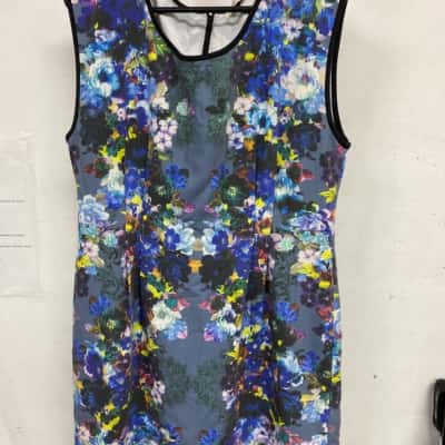 Alannah Hill Womens  Size 16 Sleeveless Dress  Floral 