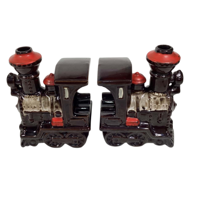 Vintage Americana Railroad locomotive Astray