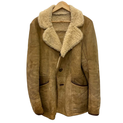 Macalisters Mens  Size 40 Winter Coat Brown 