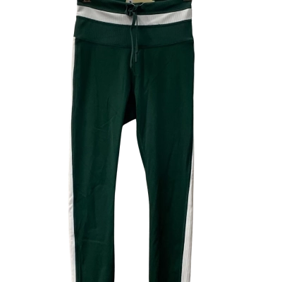 Lorna Jane Womens  Size S Tracksuit Pants Green / White 
