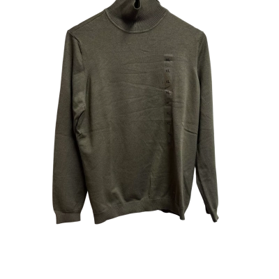 Noni B Womens Size XL Long Sleeve Role Neck Jumper Green 