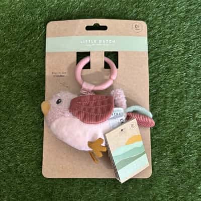 Little Dutch Pull and Shake Bird (New)