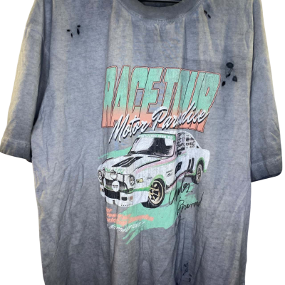 Zara Mens  T-shirt Size XL Grey 