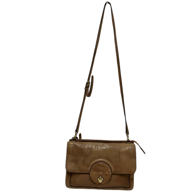 Mimco Womens Cross Body Bag Natural 