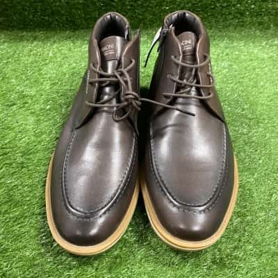 Ferracini Brown Chukka Boots Size 8