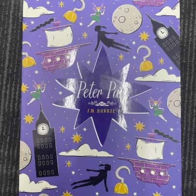 Peter Pan- J.M Barrie 