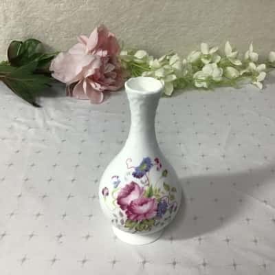 Coalport “Shrewsbury” Bone China Bud Vase