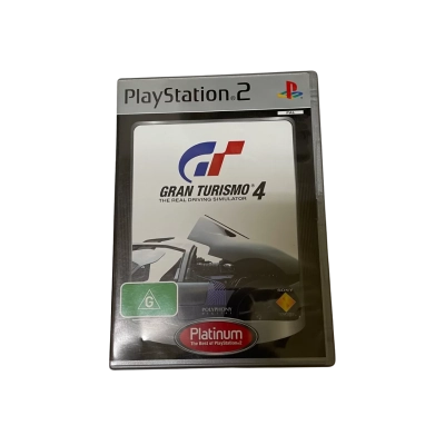 PlayStation 2 Console Game -  Gran Turismo 4