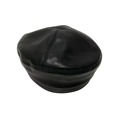  Unisex Beret Black  