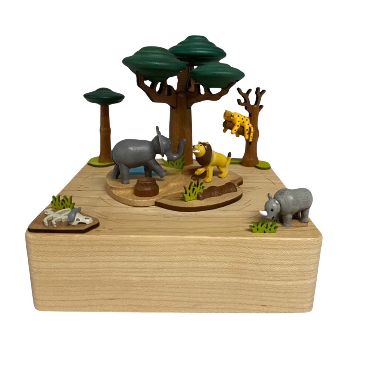Wooderful Life Wooden Music Box