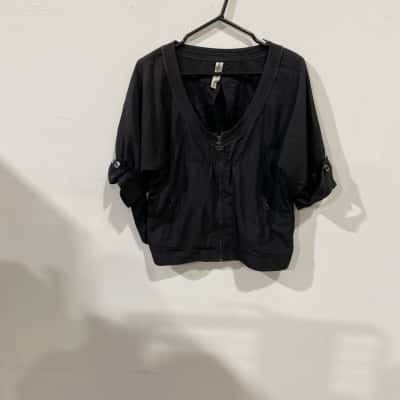 Lorna Jane Life Womens Jacket Size M Black  