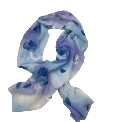  Womens  Size One Size Scarf Blue / Navy Blue Floral