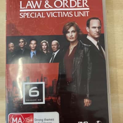 Law & Order special victims unit season 6