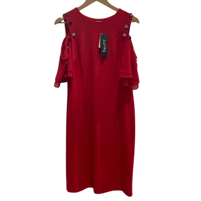 Joseph Ribkoff Lipstick Red 173 Dress Size 12 