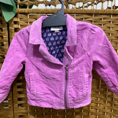 Pumpkin Patch Kids  Size 2 Jacket Pink  