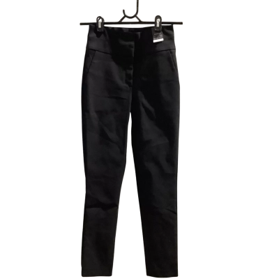 Forever New Womens  Size 6 Straight Leg Pants Black  RRP $99.99