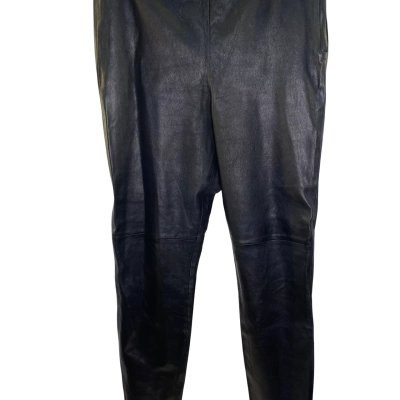  Womens  Size M Casual Pants Black  