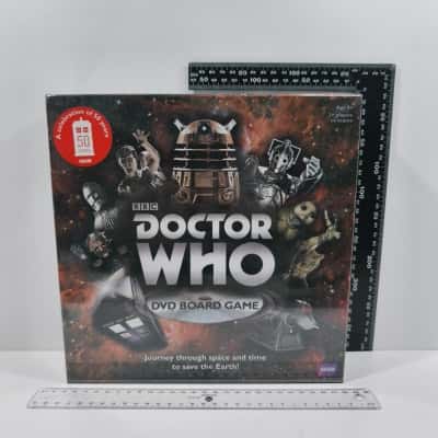 BBC Doctor Who DVD Board Game Sealed As New 