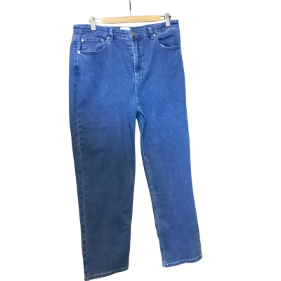 Seed Heritage Womens  Size 14 Mid Rise Jeans Blue 