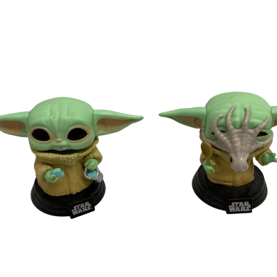 2 x Grogu Star Wars Figure