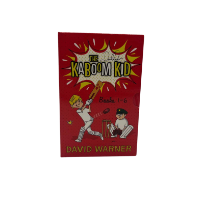 The Kaboom Kid 1-6 by David Warner