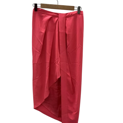 Forever New Womens  Size 8 Asymmetrical Hemline Skirt Pink  
