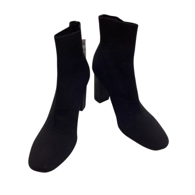 Zara Womens Ankle Boots Size 39 Black 