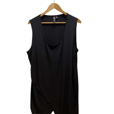 TS Womens Size M Black Top