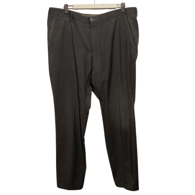 BOSS Mens  Size 36 Dress Pants Grey 