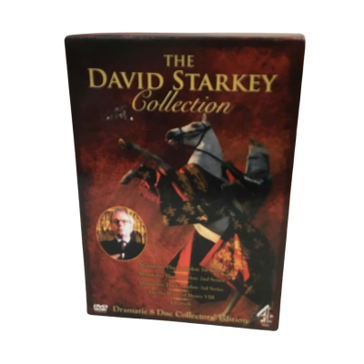 The David Starkey Collection 8 Disc Collectors Edition